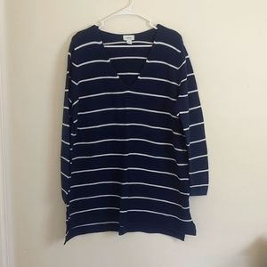 Light Knitted Tunic Top